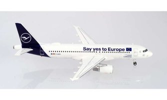 AIRBUS A320 Lufthansa "SAY YES TO EUROPE"